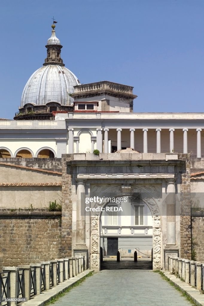 Porta Napoli Gate Capua Caserta Campania Italy Europe News Photo porta-napoli-gate-capua-caserta-campania-italy-europe-news-photo