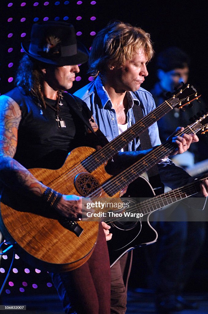 AEG LIVE Presents Bon Jovi "Have A Nice Day" Record Release Party and Performance at The New Nokia Theatre in Times Square