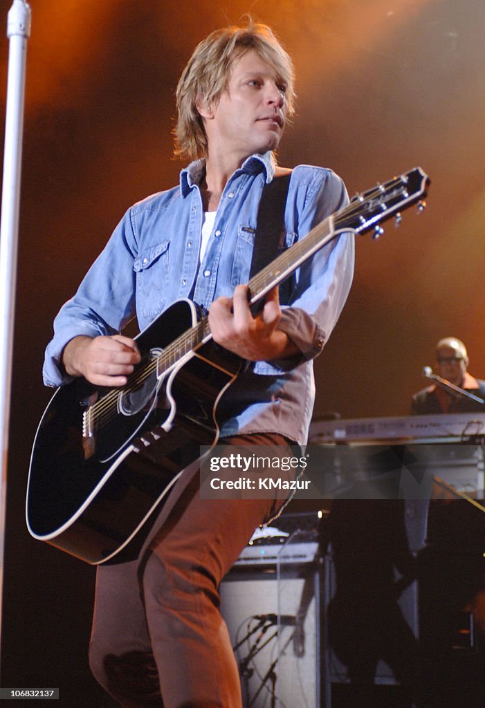 AEG LIVE Presents Bon Jovi "Have A Nice Day" Record Release Party and Performance at The New Nokia Theatre in Times Square