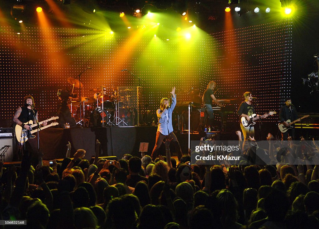 AEG LIVE Presents Bon Jovi "Have A Nice Day" Record Release Party and Performance at The New Nokia Theatre in Times Square