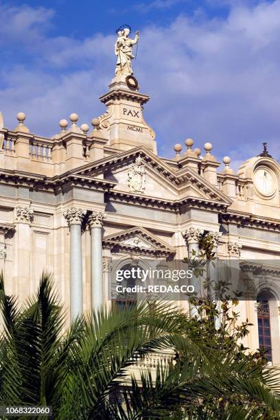 Sanctuary of Madonna del Rosario, Pompei, Campania, Italy.