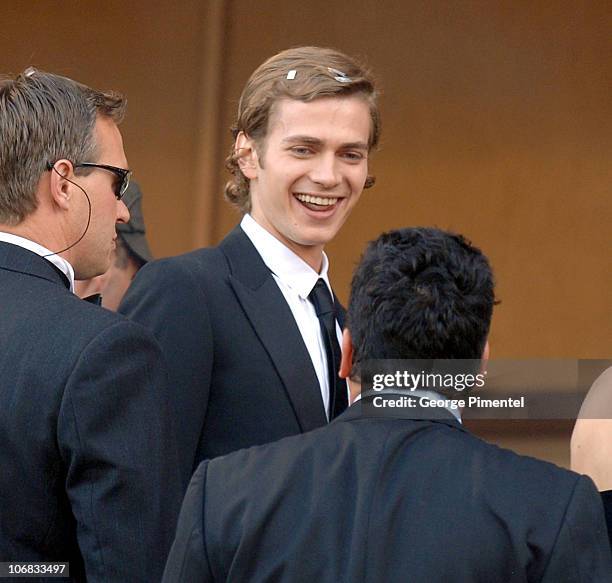 Hayden Christensen during 2005 Cannes Film Festival - "Star Wars: Episode III - Revenge of the Sith" Premiere in Cannes, France.