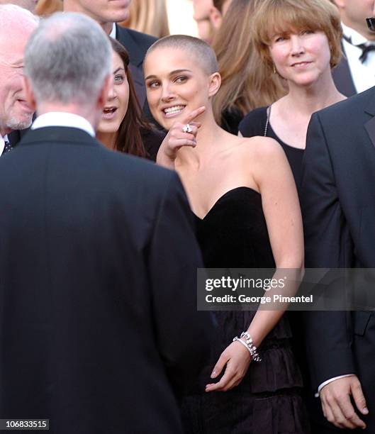 Natalie Portman during 2005 Cannes Film Festival - "Star Wars: Episode III - Revenge of the Sith" Premiere in Cannes, France.