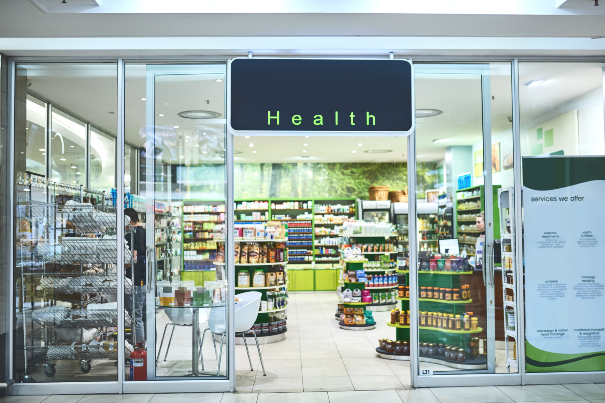 natural health store