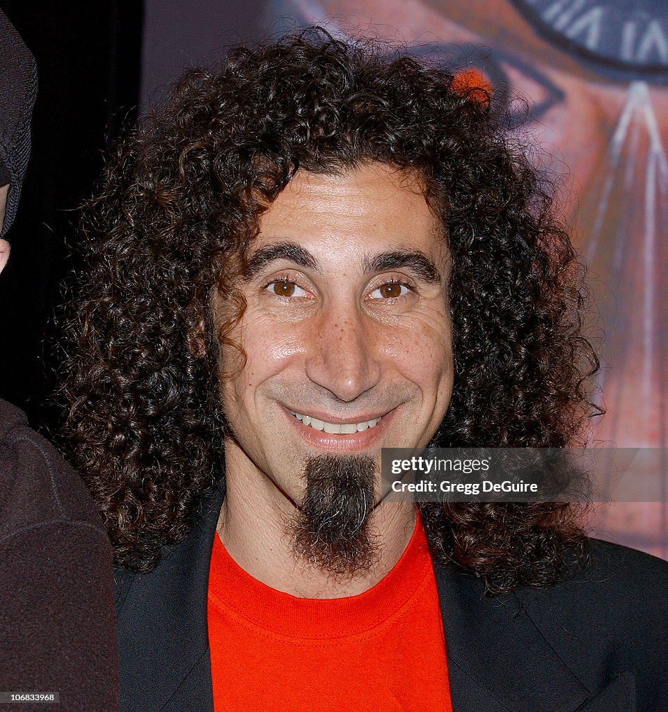 Serj System Of A Down System Of A Down Singer Serj Tankian Band
