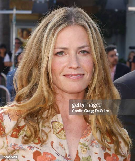Elisabeth Shue during DreamWorks Pictures' "Dreamer: Inspired by a True Story" Los Angeles Premiere - Arrivals at Mann Village Theatre in Westwood,...