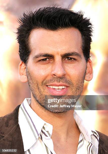 Oded Fehr during DreamWorks Pictures' "Dreamer: Inspired by a True Story" Los Angeles Premiere - Arrivals at Mann Village Theatre in Westwood,...