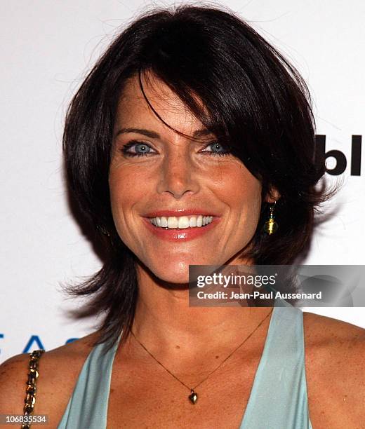 Lesli Kay during World Premiere of The Public Media Works Independent Feature Film "Carpool Guy" - Arrivals at The ArcLight in Hollywood, California,...