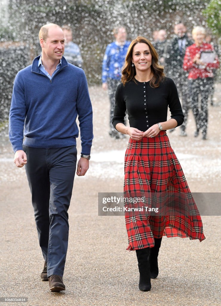 Prince William, Duke of Cambridge and Catherine, Duchess of Cambridge