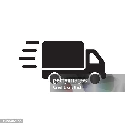 DELIVERY ICON DELIVERY ICON