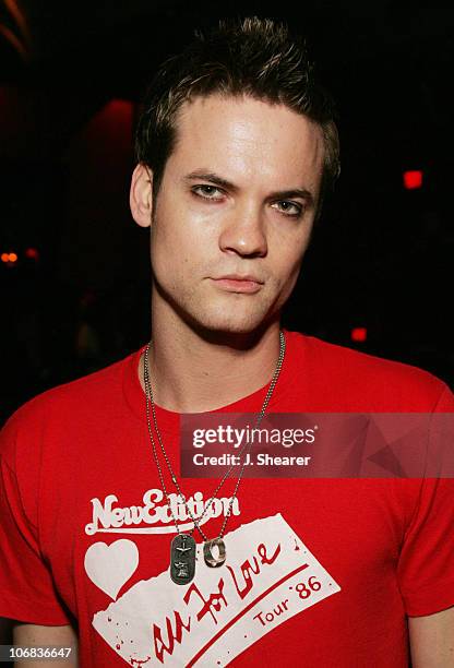 Shane West during "Young Angels 310" Benefit Hosted by Mandy Moore and Shane West at Key Club in West Hollywood, California, United States.