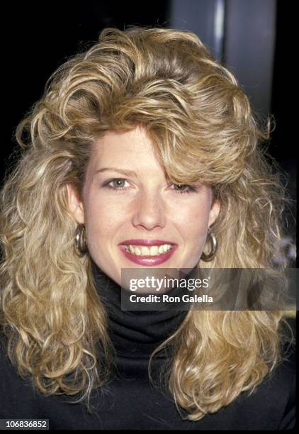 Fawn Hall during Rooftop Dinner Celebrating The Pepsi Celebrity Ski Invitational at Loew's Le Concorde in Quebec City, Quebec, Canada.