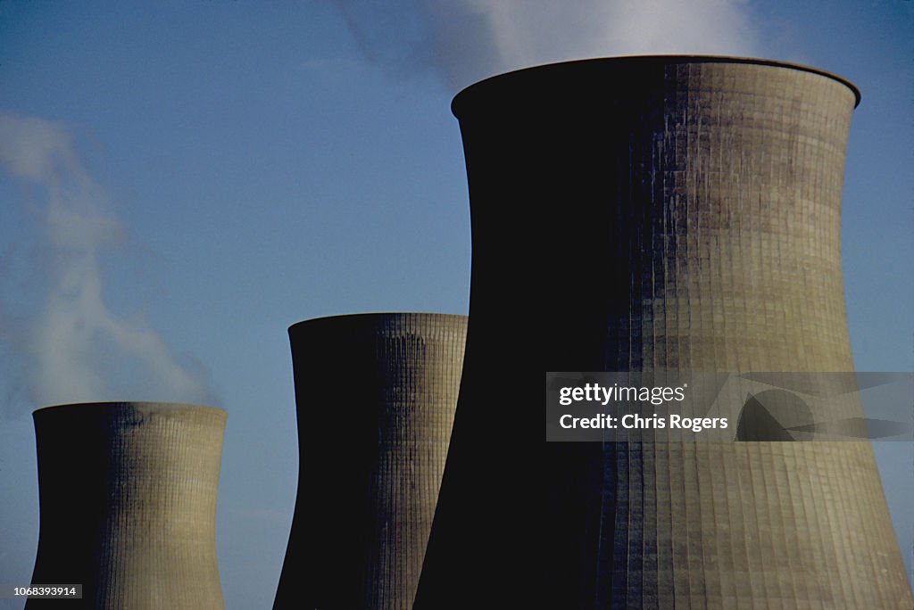 Nuclear Cooling Towers