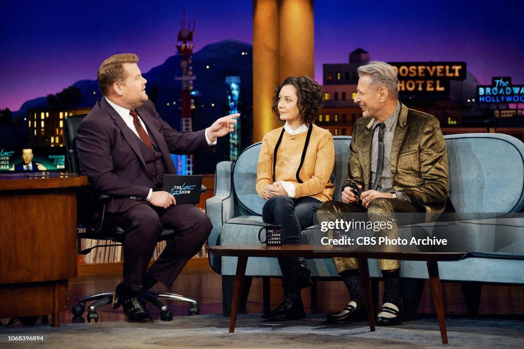 The Late Late Show with James Corden...