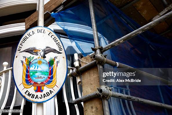 Assange Remains in Embassy as US Charges Are Revealed Assange Remains in Embassy as US Charges Are Revealed