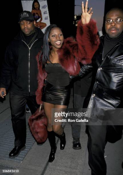 Foxy Brown during Foxy Brown Signs Her CD "Chyna Doll" at Coconuts in New York City - January 26, 1999 at Coconuts in New York City, New York, United...