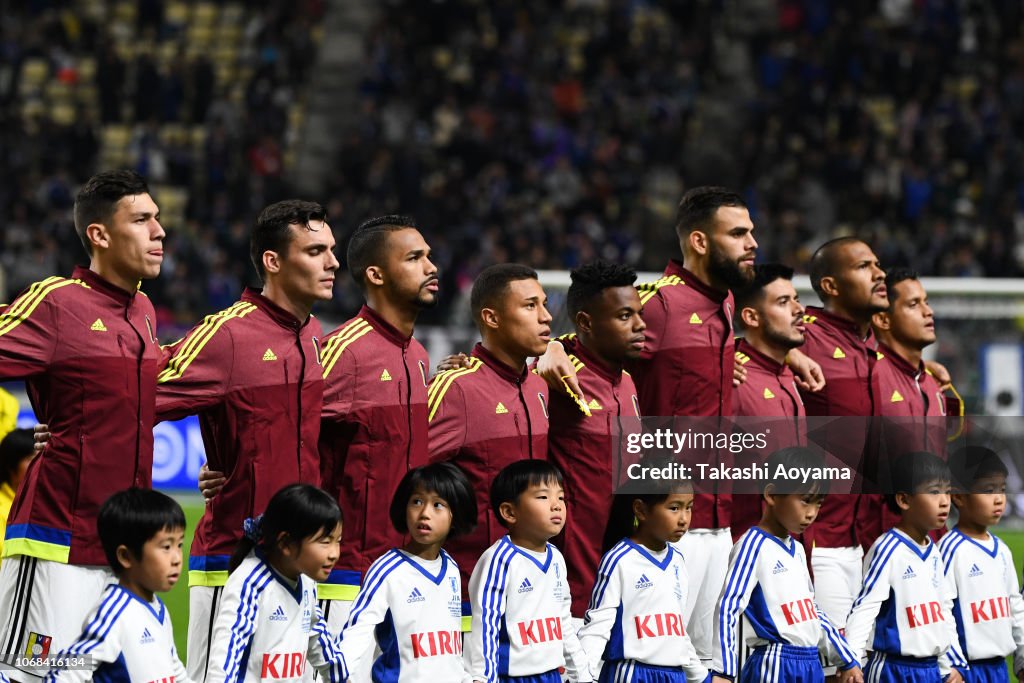 Japan v Venezela - International Friendly