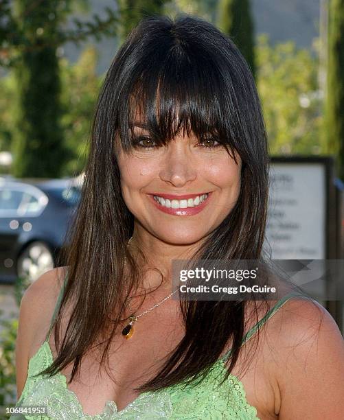 Devin Devasquez during Lisa Rinna and Harry Hamlin Celebrate the Opening of the Second "belle gray" Boutique - Arrivals at belle gray in Calabasas,...