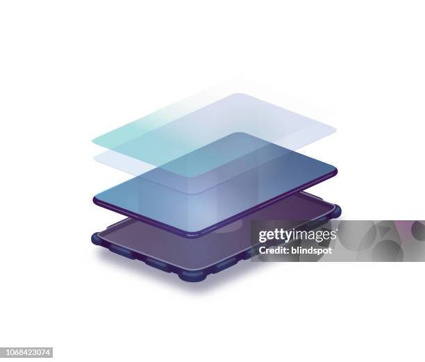 phone protection - durability icon vector stock illustrations