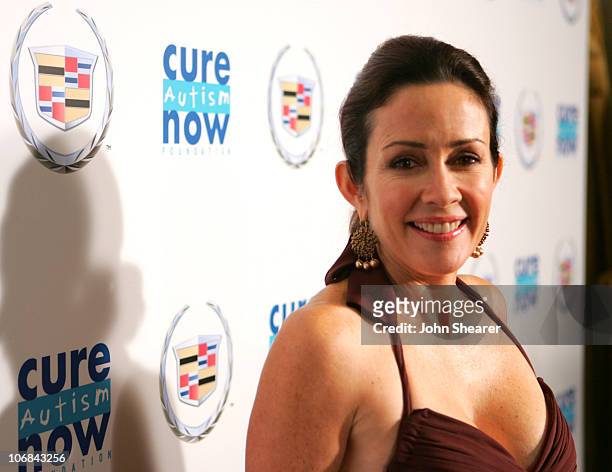 Patricia Heaton during Cure Autism Now's 10th Anniversary CAN: DO Gala Presented by Cadillac - Red Carpet in Los Angeles, California, United States.