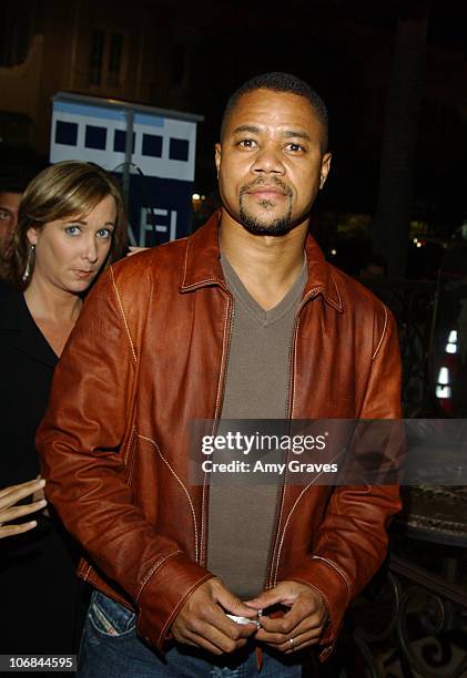 Cuba Gooding Jr. During AFI Fest 2005 - Centerpiece Gala Presentation of "The Three Burials of Melquiades Estrada" - Red Carpet at Egyptian Theatre...