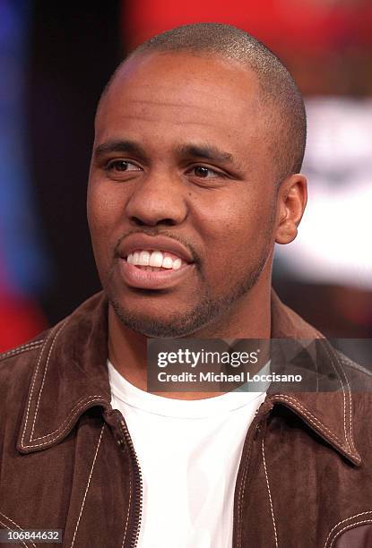 Consequence during MTV's "TRL" Spankin' New Music Week - Kanye West, Usher, Pharrell Williams and More - November 7, 2005 at MTV Studios - Times...