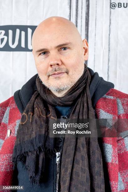 Billy Corgan discusses The Smashing Pumpkins new album and tour "Shiny and Oh So Bright, Vol. 1 / LP: No Past. No Future. No Sun." with the Build...