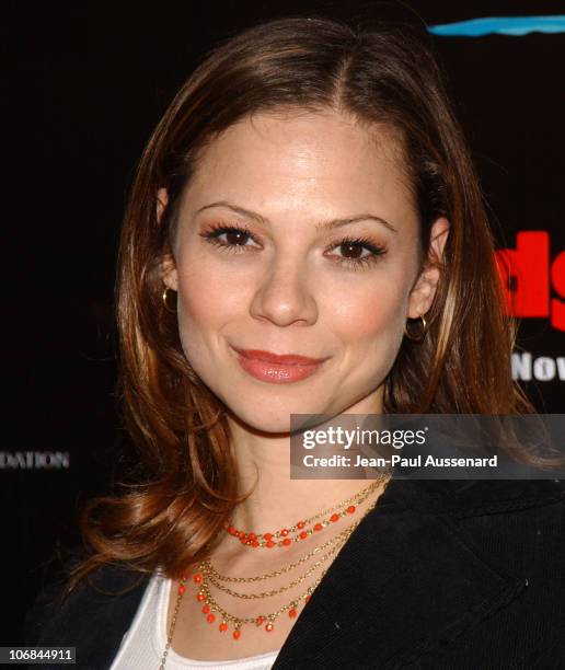 Tamara Braun during Dodgeball: The Celebrity Tournament to Benefit The Elizabeth Glaser Pediatric Aids Foundation - Arrivals at Hollywood Palladium...