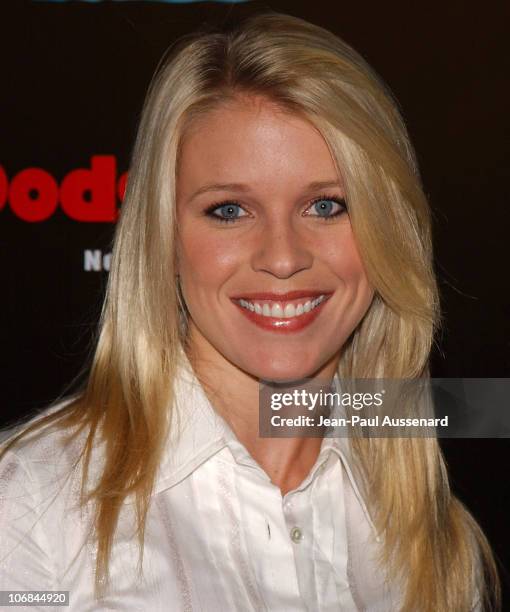 Alicia Leigh Willis during Dodgeball: The Celebrity Tournament to Benefit The Elizabeth Glaser Pediatric Aids Foundation - Arrivals at Hollywood...