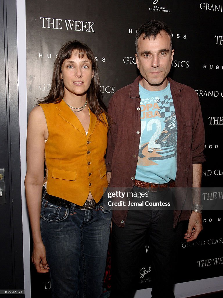Grand Classics Film Series Screening of "Kes" Hosted by Daniel Day-Lewis and Rebecca Miller