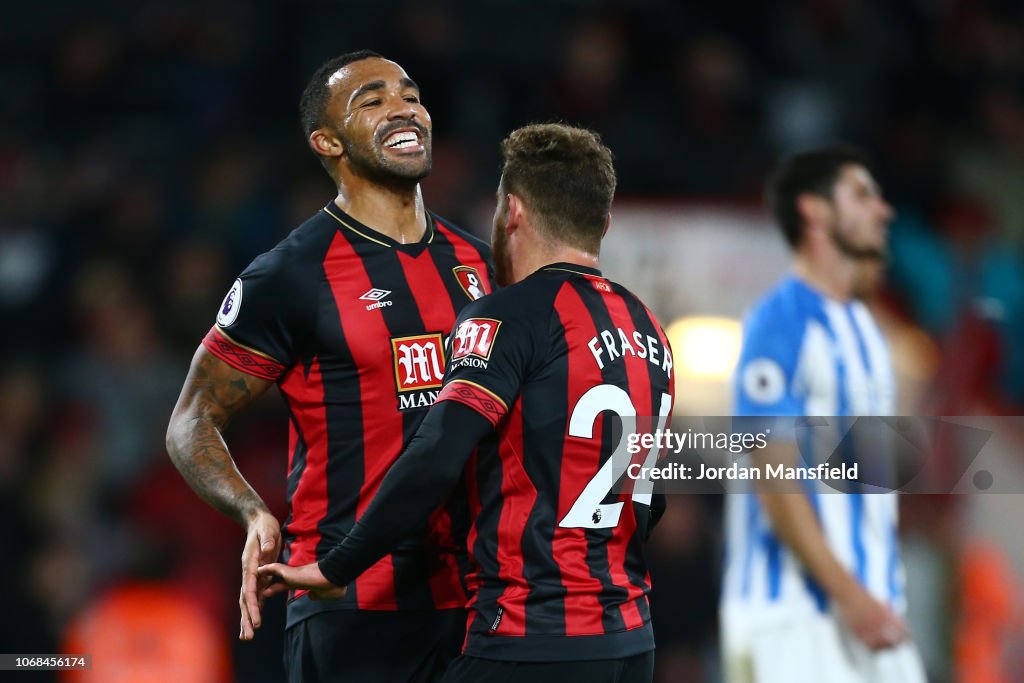 AFC Bournemouth v Huddersfield Town - Premier League