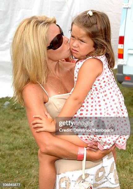 Kelly Ripa and Lola Grace Consuelos during Super Saturday 8 - The World Famous Designer Garage Sale Benefiting The Ovarian Cancer Research Fund...