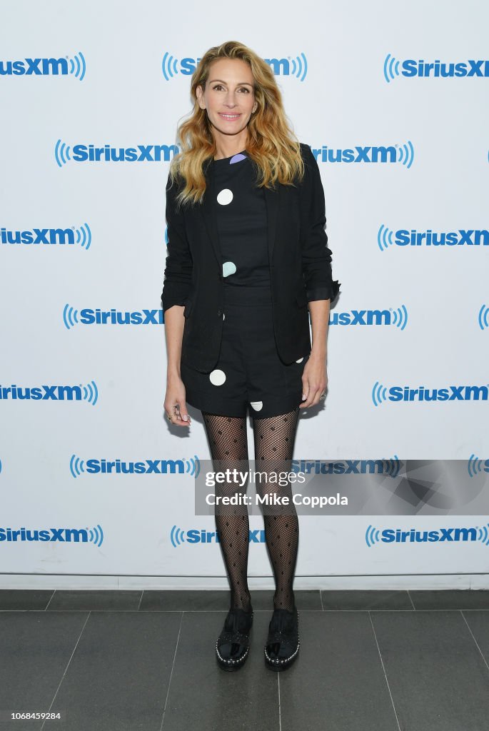 SiriusXM's 'EW Spotlight' With Julia Roberts