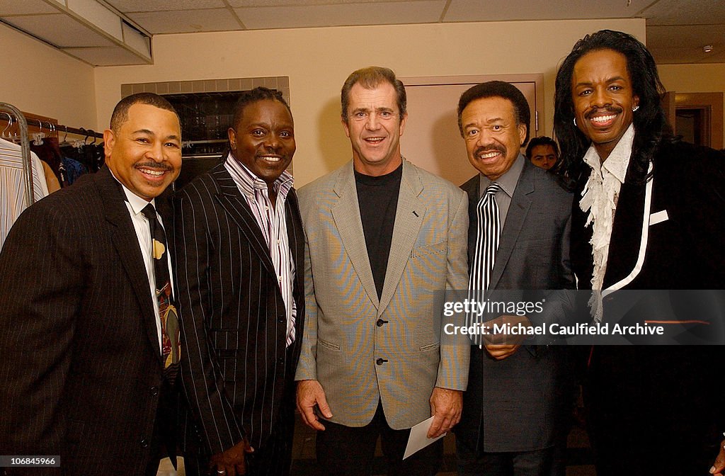 L.A. Chapter of The Recording Academy with EIF Celebrate the Music of Earth, Wind & Fire at GRAMMY Jam 2004 - Backstage/Audience