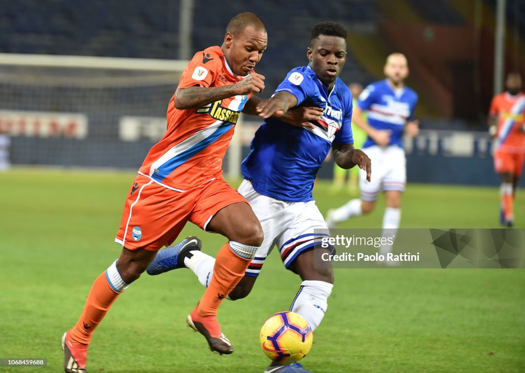 UC Sampdoria v Spal - Coppa Italia