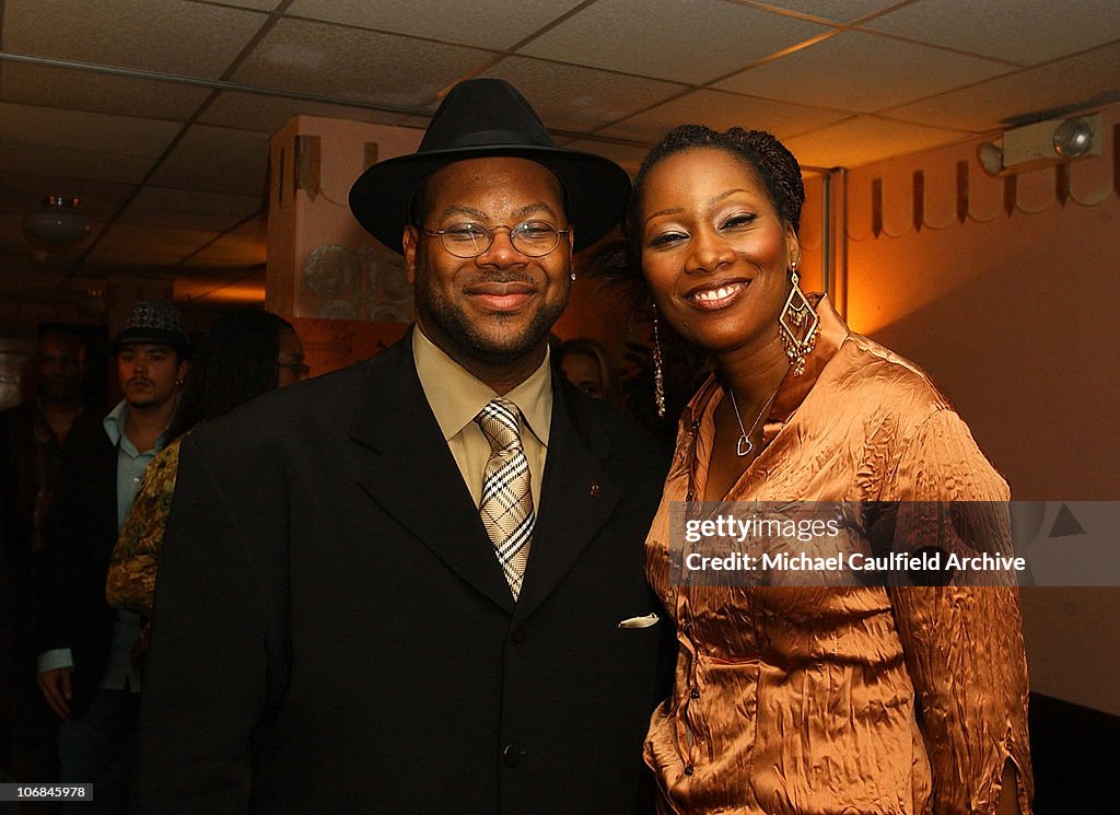 L.A. Chapter of The Recording Academy with EIF Celebrate the Music of Earth, Wind & Fire at GRAMMY Jam 2004 - Backstage/Audience
