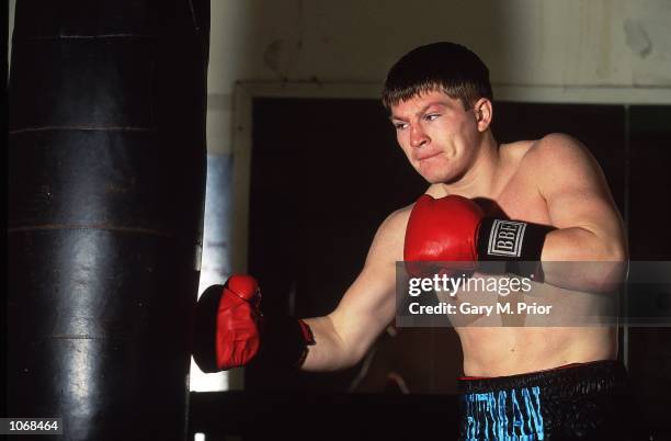 Manchester Ricky Boxer 529 Ricky Hatton Light Stock Photos, High-Res Pictures, and Images ...
