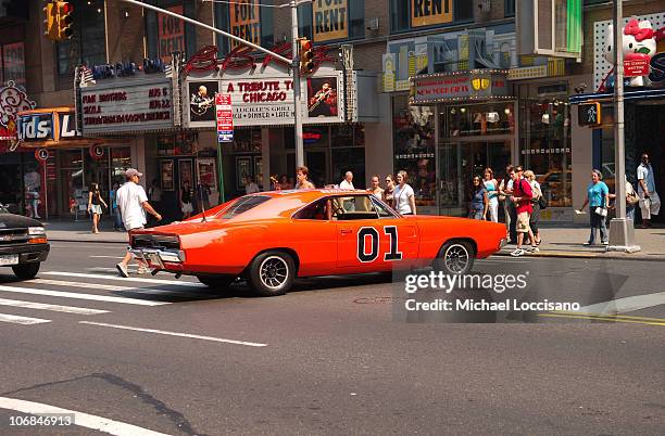 The "General Lee," a 1969 Dodge Charger from "The Dukes of Hazzard"