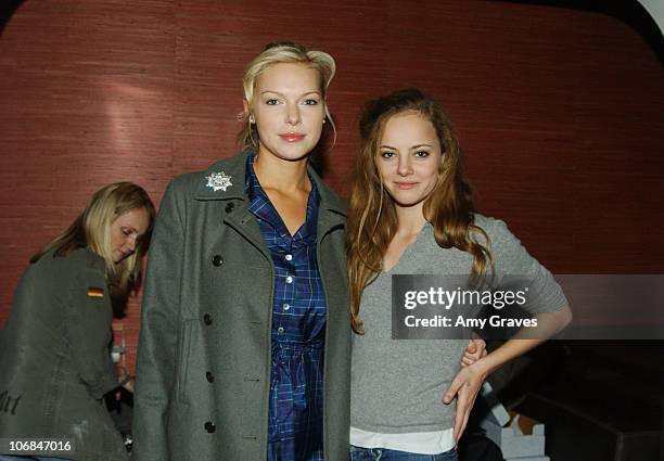 Laura Prepon and Bijou Phillips during Good Art Hollywood Trunk Show Hosted by Danny Masterson and Chris Masterson with Laura Prepon at Geisha House...
