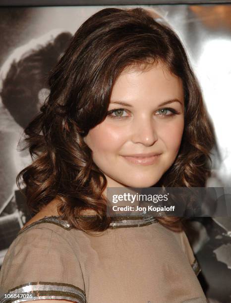 Ginnifer Goodwin during The Motion Picture & Television Fund Presents a Special Screening of "Walk The Line" - Arrivals at Academy of Motion Picture...