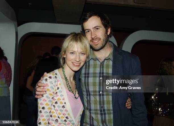 Jason Lee and wife Beth during Good Art Hollywood Trunk Show Hosted by Danny Masterson and Chris Masterson with Laura Prepon at Geisha House in...