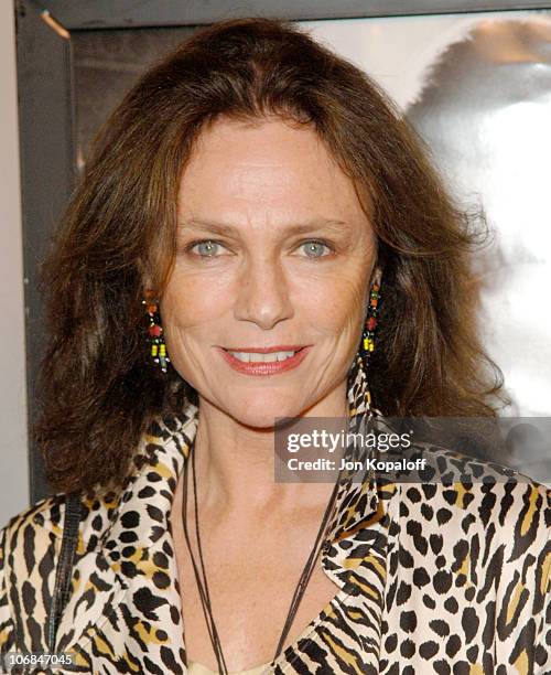 Jacqueline Bisset during The Motion Picture & Television Fund Presents a Special Screening of "Walk The Line" - Arrivals at Academy of Motion Picture...
