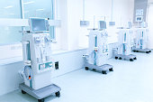 Equipment Dialysis machines
