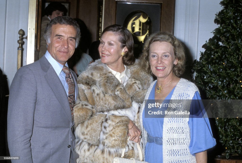 Ricardo Montalban Sighting at Chasen's Restaurant in Beverly Hills - March 25, 1979