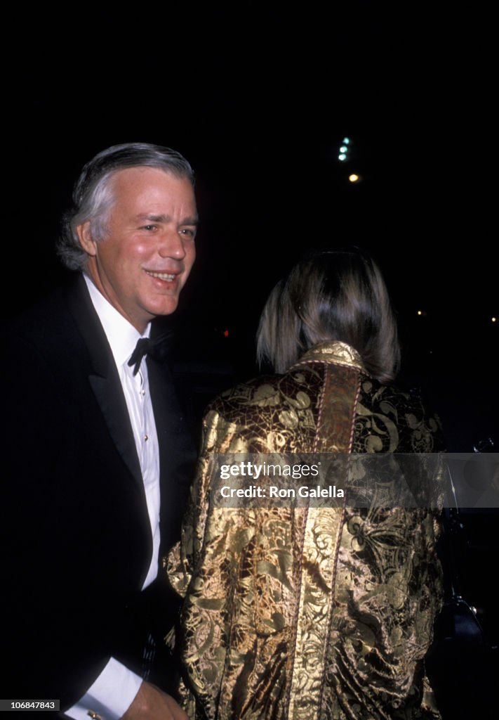 Perry R. Bass Howard Walsh Jr and guest during Perry Bass and Nancy Lee Bass host a ...