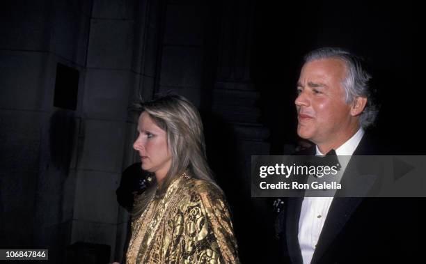 Guest and Howard Walsh Jr during Perry Bass and Nancy Lee Bass host a Pre-Wedding party for their son Sid Bass and his Bride Mercedes Kellogg at...