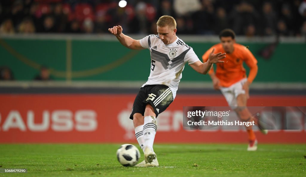 Germany U21 v Holland U21 - International Friendly