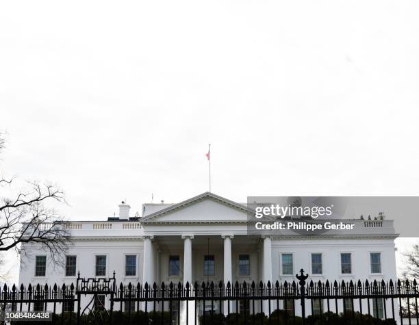 Write House The White House Exterior Building Photos and Premium High Res Pictures ...