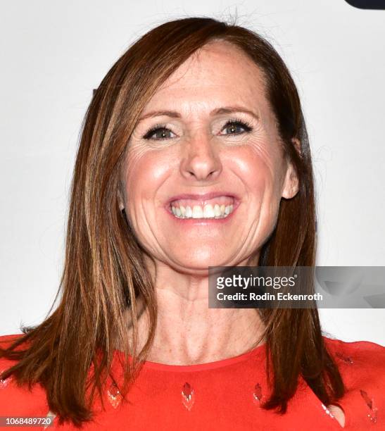 Actor Molly Shannon attends the 2019 Film Independent Spirit Awards Nomination Press Conference at W Hollywood on November 16, 2018 in Hollywood,...