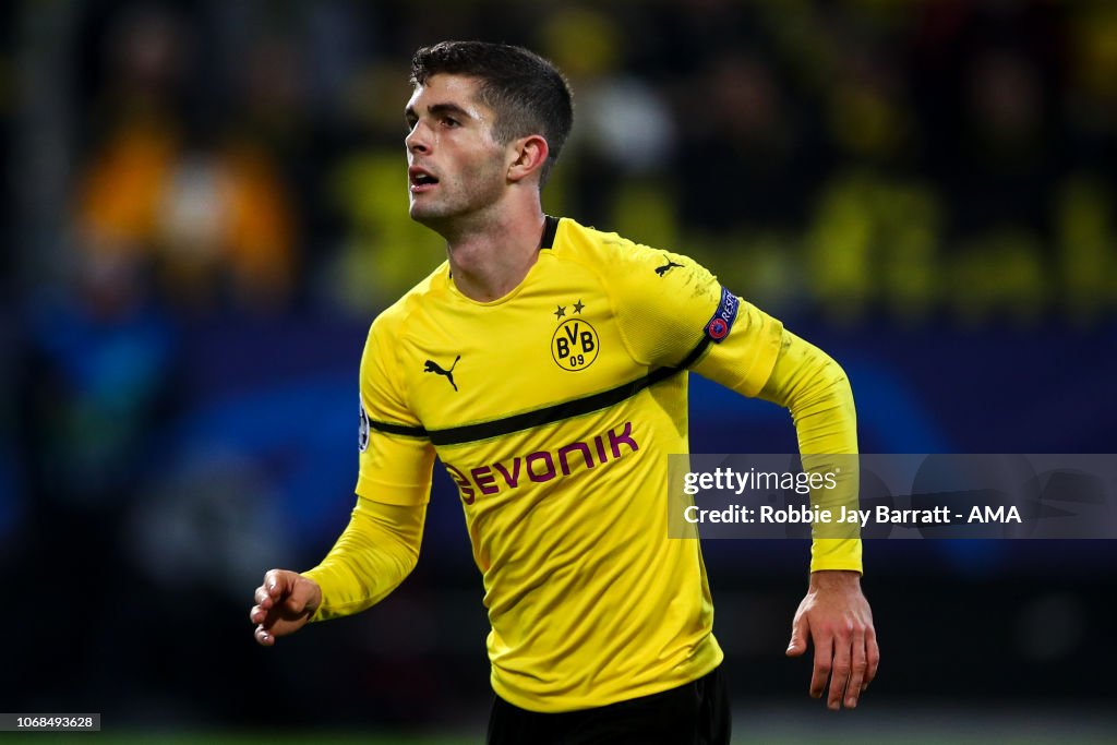 Borussia Dortmund v Club Brugge - UEFA Champions League Group A